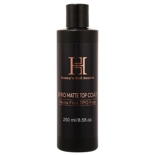 Honey Secret Pro Matte Top Gel 8.5oz