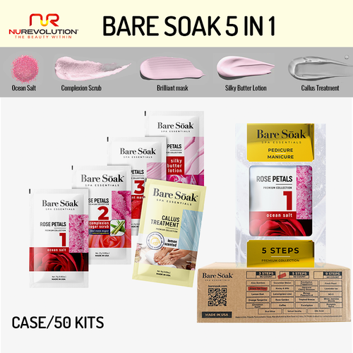 Bare Soak 5in1 Rose Petals (Rose Garden) Bare Soak 5in1 Rose Petals (Rose Garden)