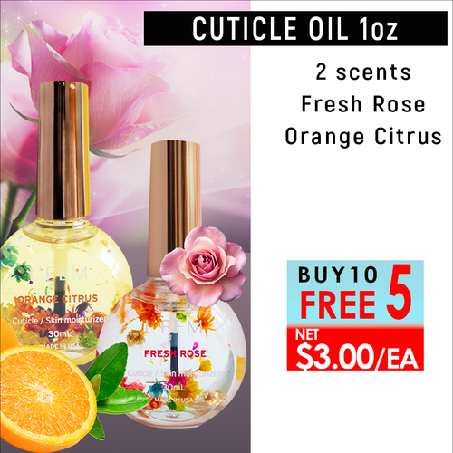L'Fem Cuticle Oil Bottle 1oz/30ml Buy 10 Free 5. Pick your scents 