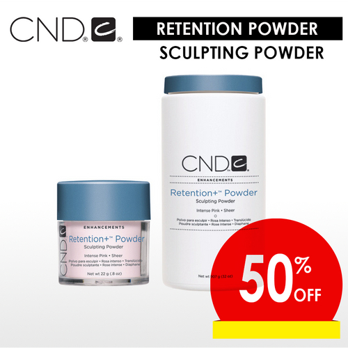 CND Retention Sculpting Powder. Size Options