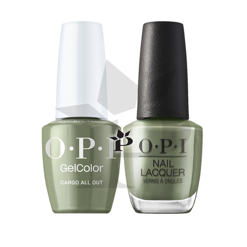 OPI Duo #GC F029 Cargo All Out