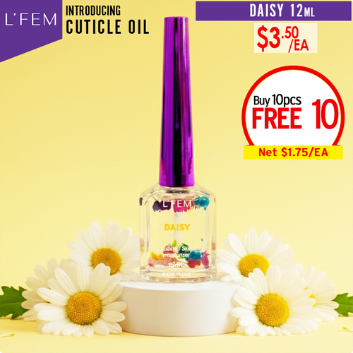 L'Fem Cuticle Oil .5oz - Daisy