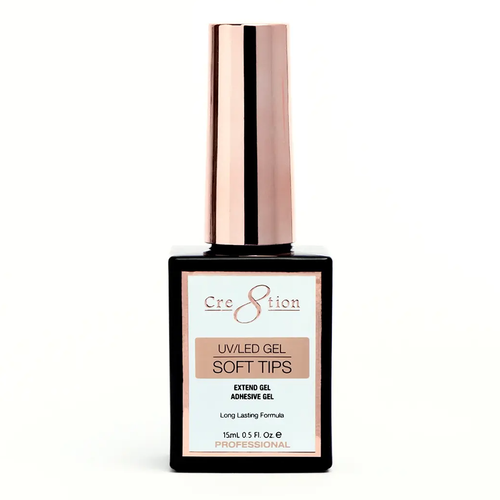 Cre8tion Soft Tips Extend Adhesive Gel .5oz