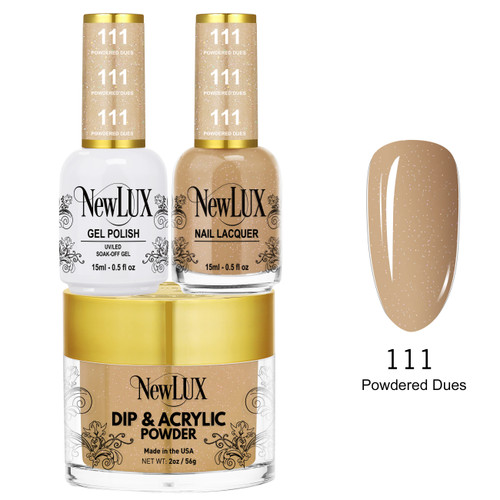 NewLux Combo - #111 Powdered Dues