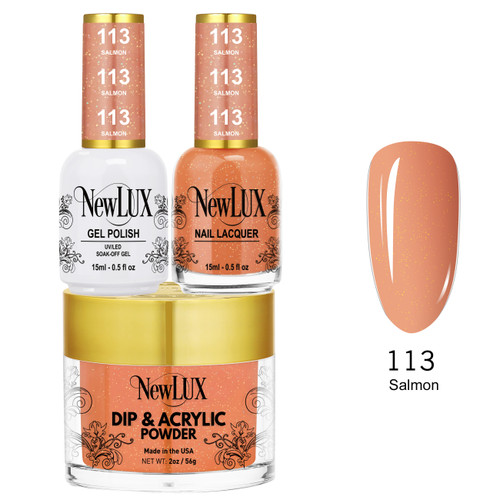 NewLux Combo - #113 Salmon