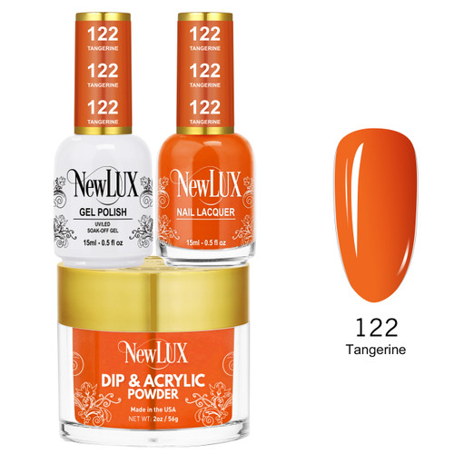 NewLux Combo - #122 Tangerine