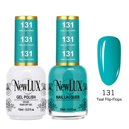 NewLux Duo - #131 Teal Flip-Flops