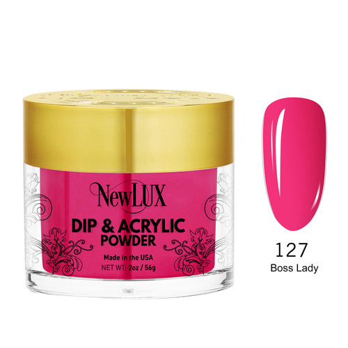 NewLux Dip & Acrylic 2oz  - #127 Boss Lady