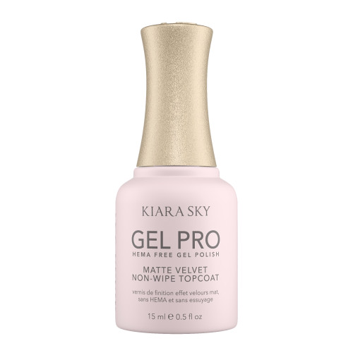 Kiara Sky - Gel Pro Hema-Free #HFMVTC Matte Velvet TopCoat