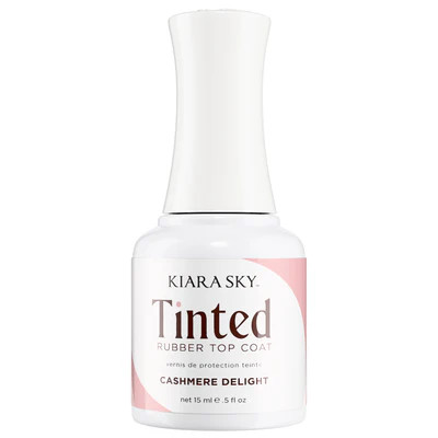 Kiara Sky Tinted Rubber Top #TNT03 Cashmere Delight