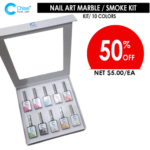 Chisel Smoke Kit / Marble Ink 