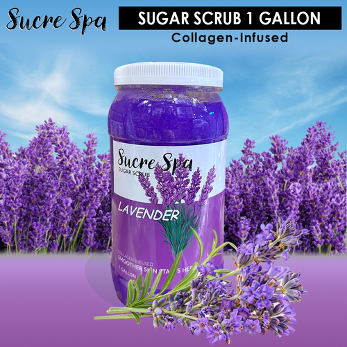 Sucre - Sugar Scrub 1 Gal - Lavender