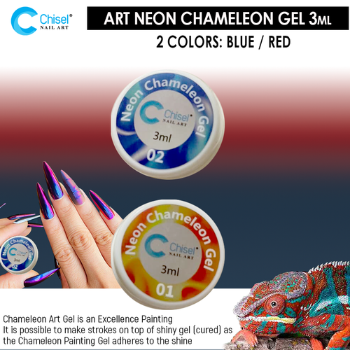 Chisel Neon Chameleon Gel 3ml / 3g