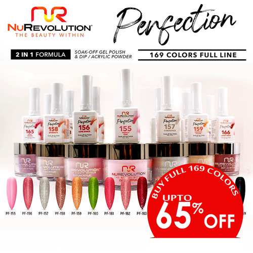 NR Perfection Set Gel/Dip|Acrylic #PF001 - #PF169. Options