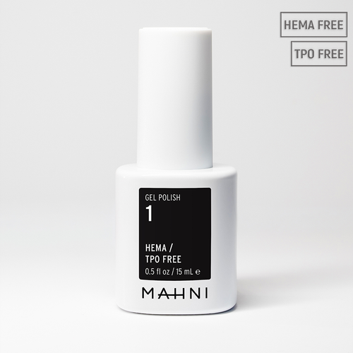 Mahni - Gel Hema-Tpo Free #01 Black