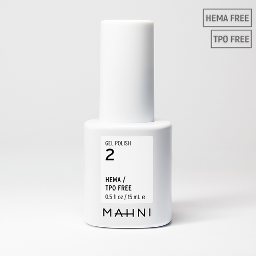 Mahni - Gel Hema-Tpo Free #02 White