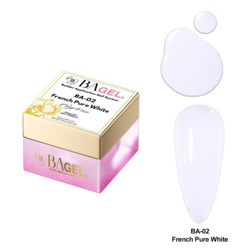 Hyba - BA.Gel - Builder #BA-02 French Pure White