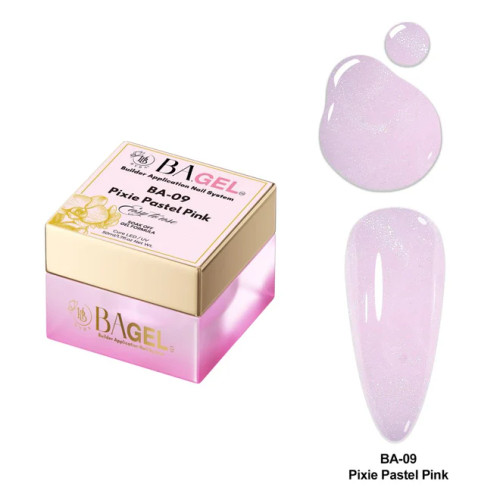 Hyba - BA.Gel - Builder #BA-09 Pixie Pastel Pink