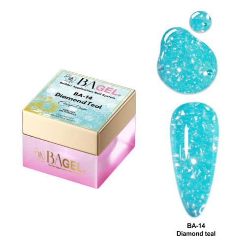 Hyba - BA.Gel - Builder #BA-14 Diamond Teal
