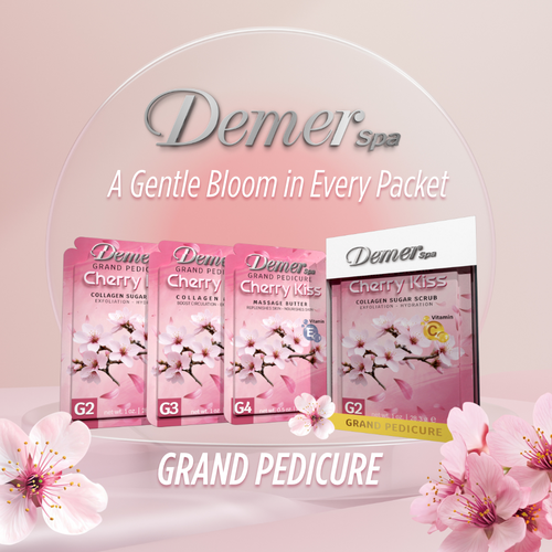 Demer Deluxe Pedi 4in1 - Cherry Kiss