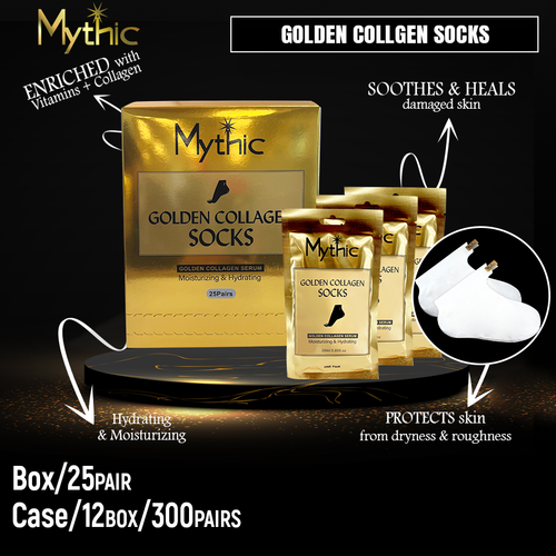 Mythic Golden Collagen Socks