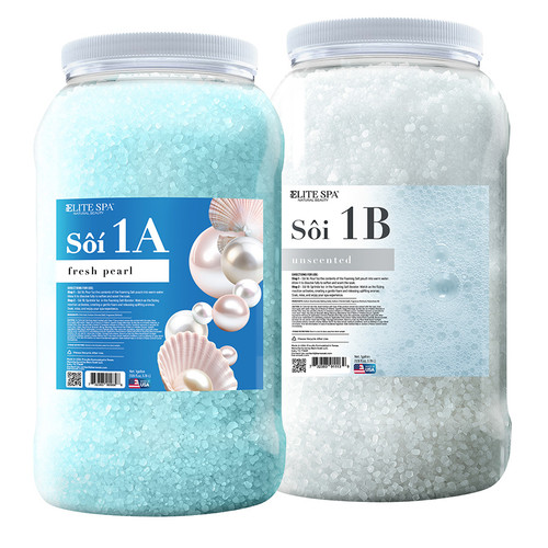 Bare Soak Soi 1A & Soi 1B Set, Fresh Pearl