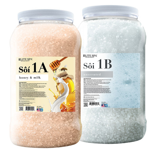 Bare Soak Soi 1A & Soi 1B Set, Honey & Milk