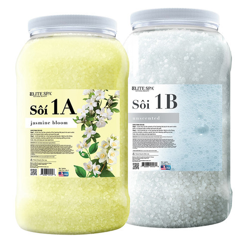 Bare Soak Soi 1A & Soi 1B Set, Jasmine Bloom