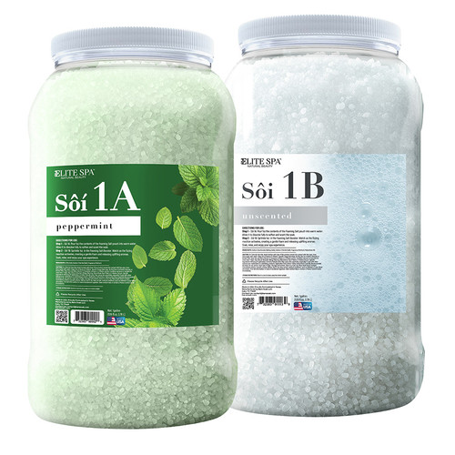 Bare Soak Soi 1A & Soi 1B Set, Peppermint
