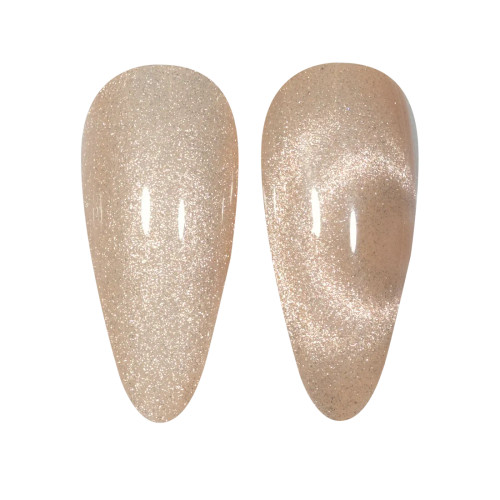 DND 9D Velvet Jungle Cat Eye Gel #06 - Toe Beans