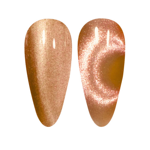 DND 9D Velvet Jungle Cat Eye Gel #12 - Catch a Tiger