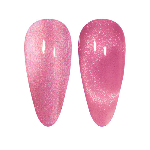 DND 9D Velvet Jungle Cat Eye Gel #21 - True Loves Hiss