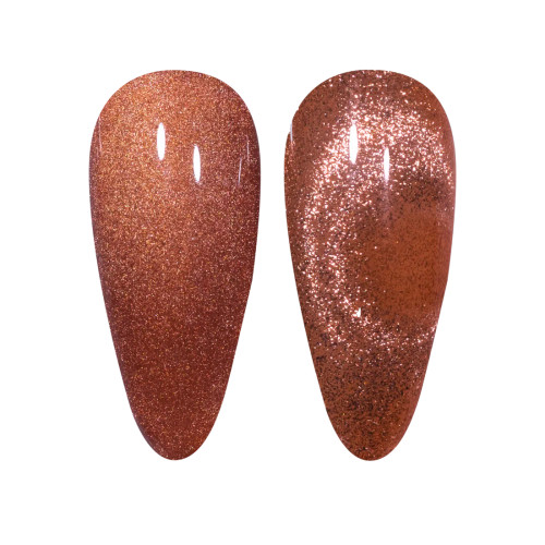 DND 9D Velvet Jungle Cat Eye Gel #26 - Affo Gato