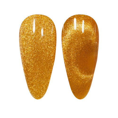 DND 9D Velvet Jungle Cat Eye Gel #28 - Cat Money