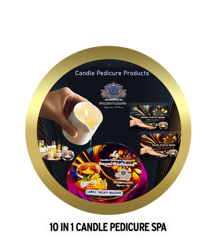 10 in 1 Candle Pedicure Spa