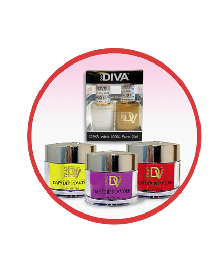 Diva Duo / Dap & Dip Powder