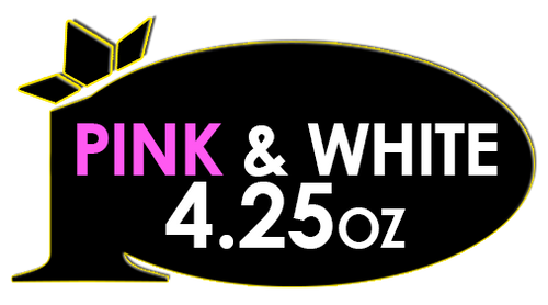 Pink & White 4.25 oz