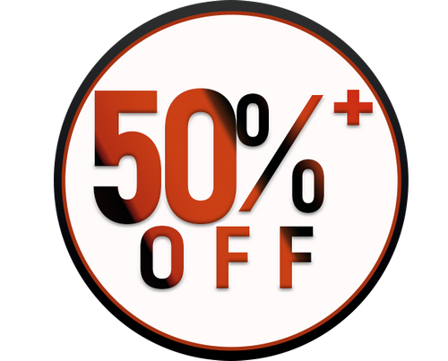 50% Discount