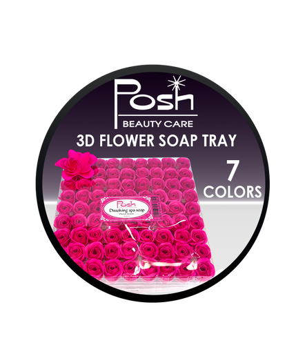 Soap 3D Flower Tray [7]