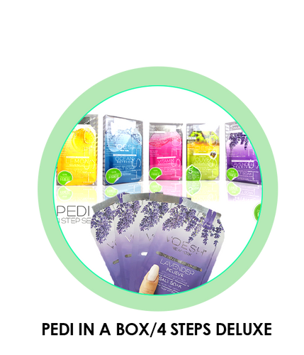Pedi 4 Steps Deluxe
