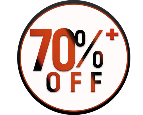 70% Discount
