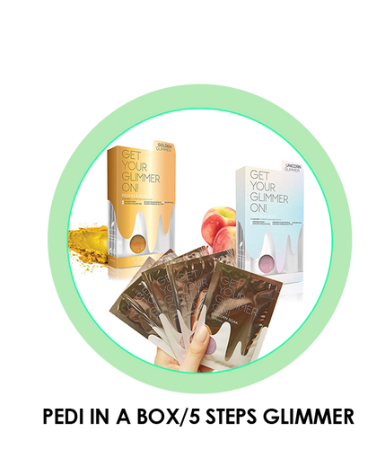 Pedi 5 Steps Glimmer