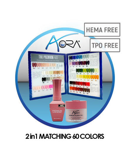 Matching Gel + Acrylic/Dip [60]