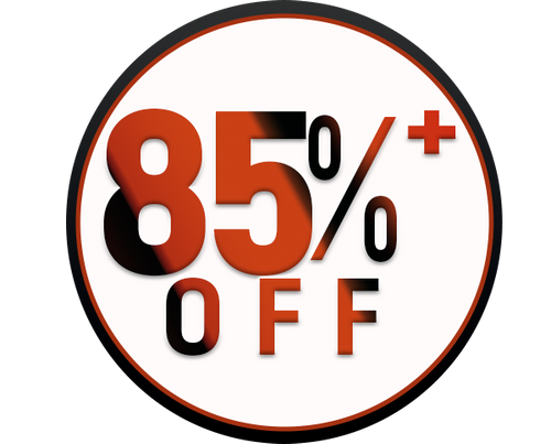 85% Discount