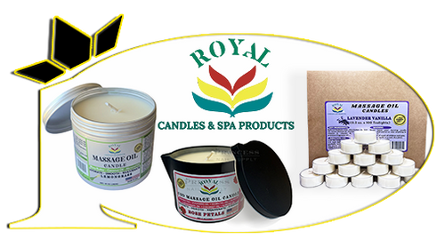 Royal Massage Candle