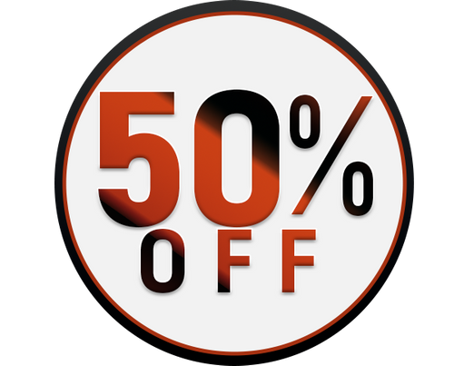 50% Discount