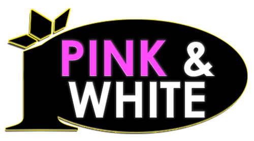 Pink and White