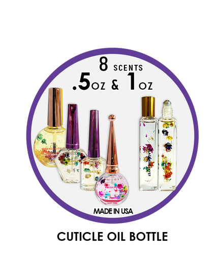 Cuticle Oil Bottle