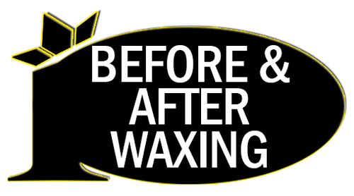 Before & After Waxing