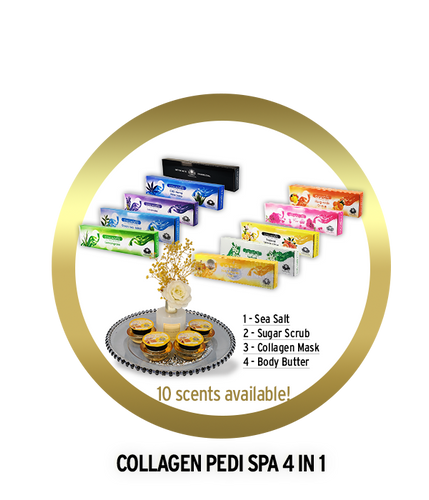4in1 Pedicure Spa Collagen